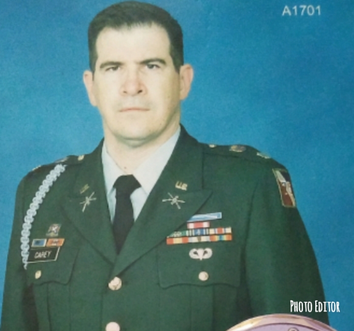 Joseph E. Carey, LTC Army